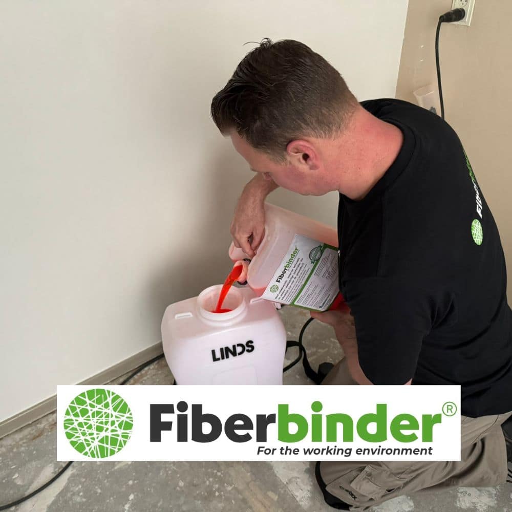 Fiberbinder vezelbinding emissiebeheersing Admanstars Innovative Solutions